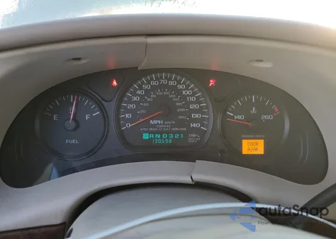 2005 Chevrolet Impala из США, поврежденный, VIN 2G1WF52K659142797